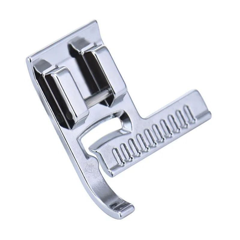 1pcs Presser Foot With Ruler Multifunction Household Sewing Machine Presser Foot Holder Accessories