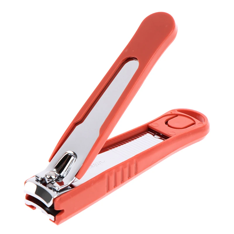 Nail Clippers Toe Nail Clipper Carbon Steel Nail Clipper Cutter Professional Toe Nail Clipper with Clip Catcher