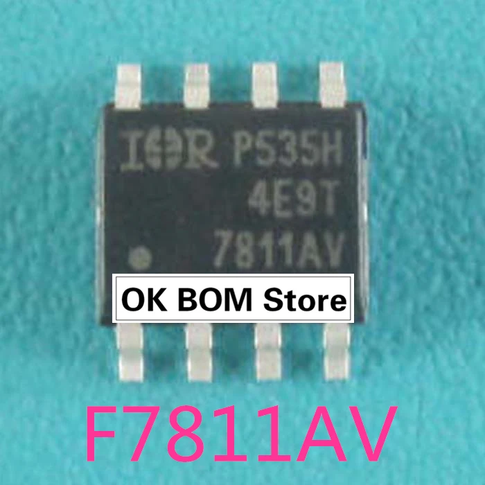5pcs F7811AV IRF7811AV MOS field effect tube 14 a 30 v original quality quality assurance