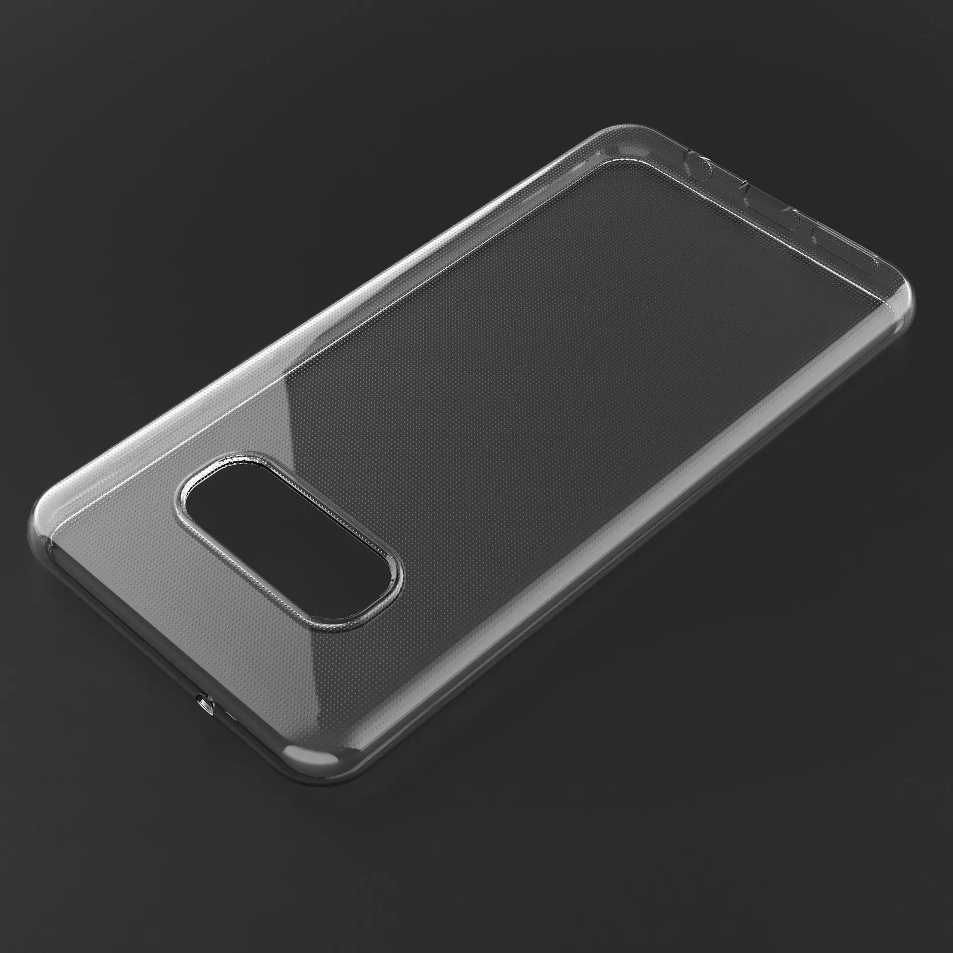 Transparent TPU Dropproof Shockproof Phone Back Case