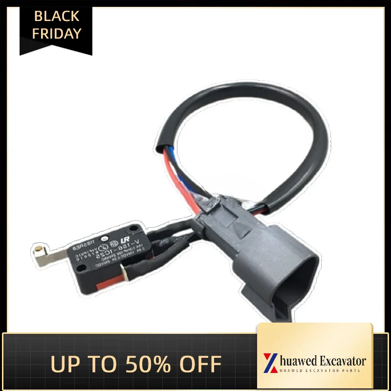 

Детали экскаватора для Картера, микропереключатель экскаватора 312 320b 320c 320d, Гидравлический замок безопасности, аксессуары для переключателя пилотного замка