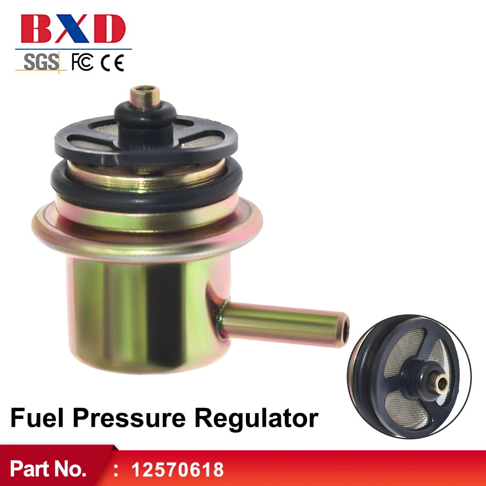 

Fuel Pressure Regulator 12570618 For Car Accessories Auto Parts High Quality