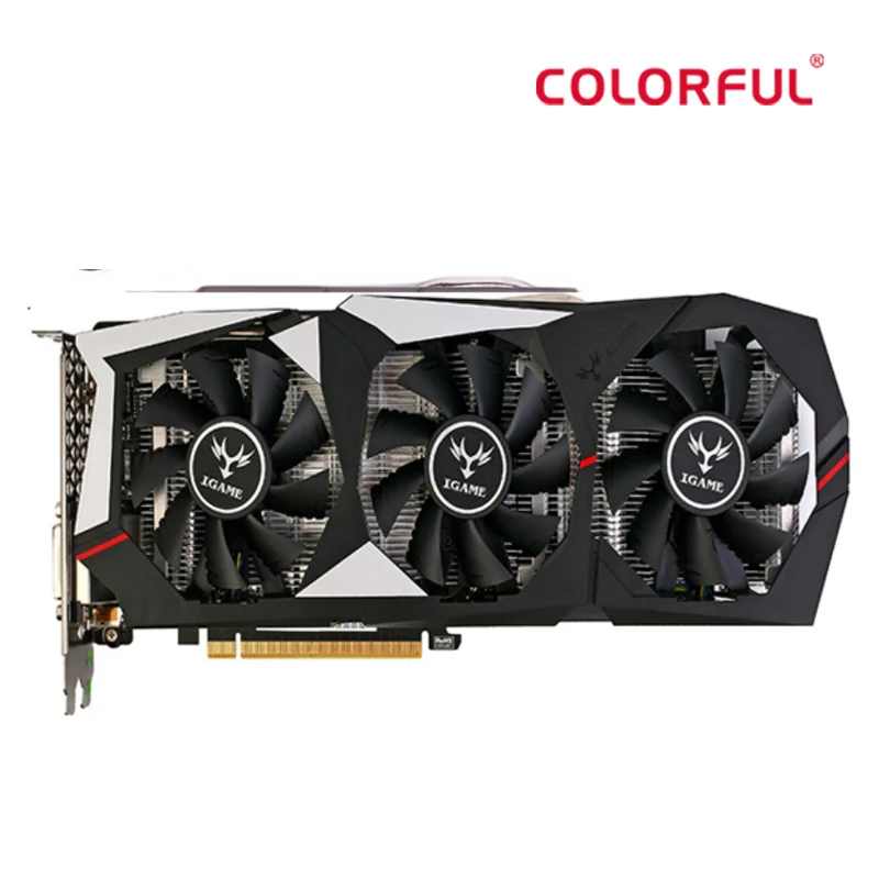 gpu pc Colorful Raphic Card GTX 950 960 1050TI 1060 1650 2GB 3GB 4GB 6GB  Video Cards GPU DVI HDMI DP  Desktop CPU Motherboard best graphics card for pc