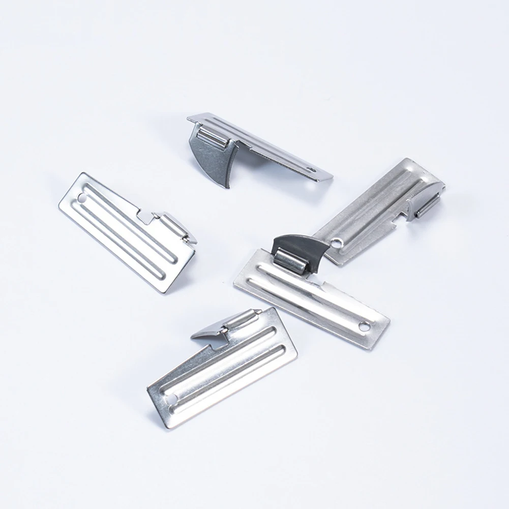 2pcs Mini Can Opener Stainless Steel Portable Folding Can Opener Multi Kitchen Tools Outdoor Camping Supplies can opener,kitchen tools,outdoor utensils,multifunctional tool