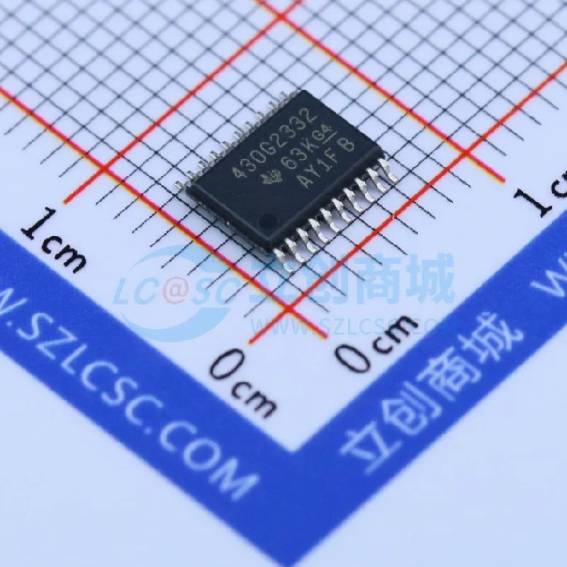 

Новые оригинальные пятна MSP430G2332IPW20R MSP430G2332 TSSOP20 в 2023 году, 50 шт.