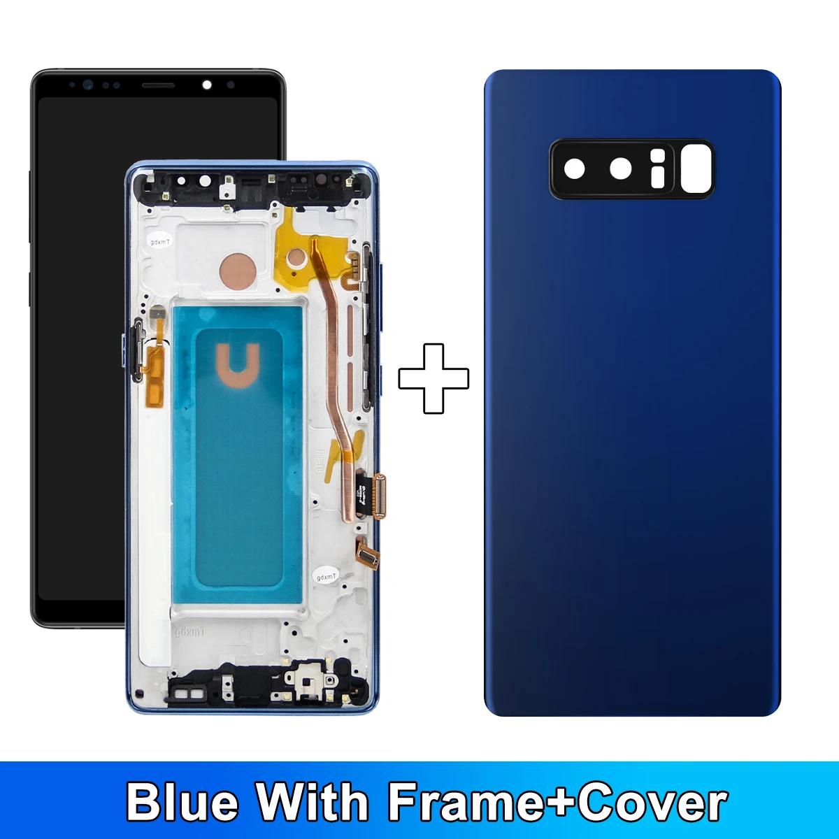 Blue Frame Cover