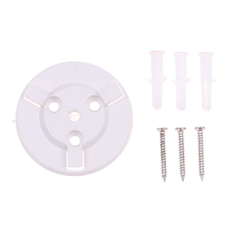 Smart Camera Wall Mounting Base Accessories Screws Ceiling Hanging Upside Down EZVIZ C6HN C6C Security Camera Base Bracket camera holder camera holder stand security camera stand security camera bracket security wall mount bracket security camera mount camera mounting base camera mount panel