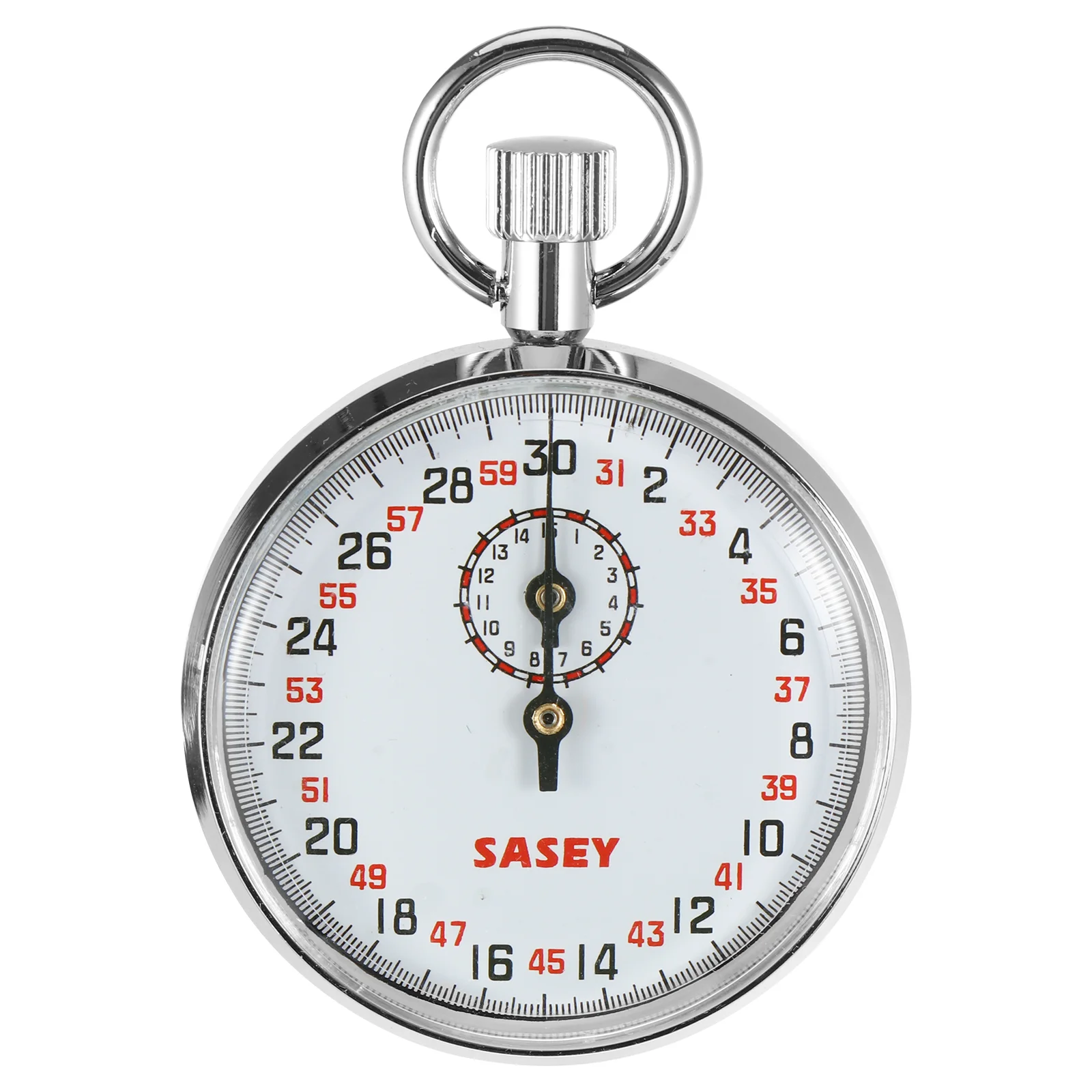 

Teaching Instrument Aid Mechanical Stopwatch Sports Compact Practical Professional Metal Premium