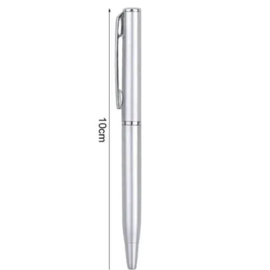 5PCS Mini Pocket pen 10cm rotary small ballpoint pen