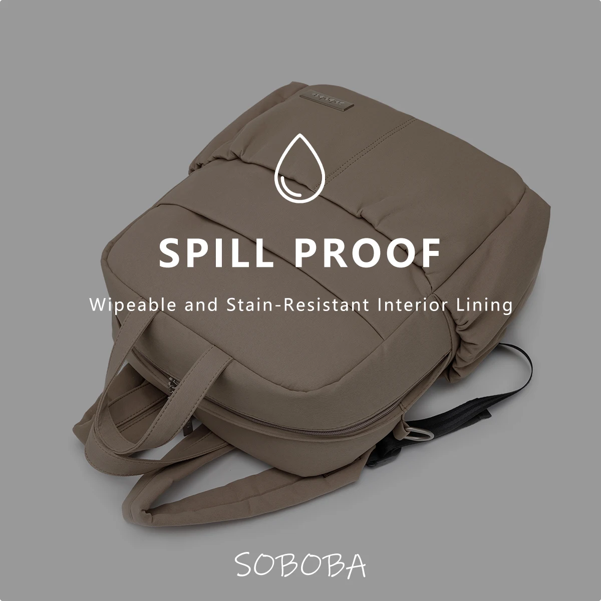 Soboba Waterproof Mommy Diaper Backpack Multi-functional Large Capacity Light Diaper Bag for Quick Outing Travelling Nappy Bags diaper bag,diaper backpack