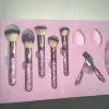 Professional 23pcs Crystal Diamond Makeup Brush Set Rhinestone MakeupBrush Set Gifts for Woman Unique Bling Glam Makeup Brushes 6