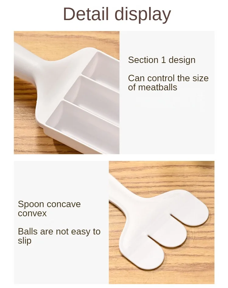 Meatball Maker Kitchen Gadget