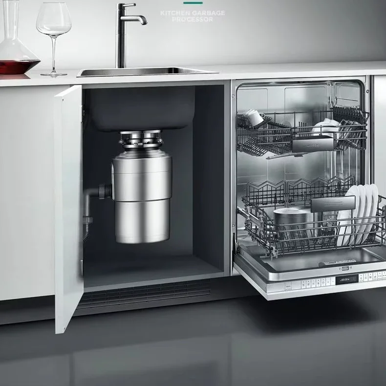 Warranty Smart Food Waste Disposer/Garbage Disposal Machine /ODM Manufacturer Support