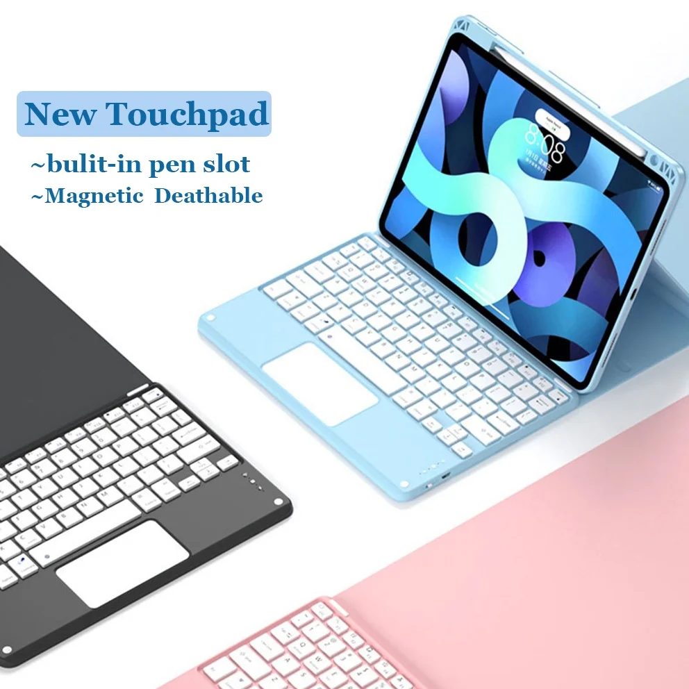キーボードとタッチパッド付きのロッカーキー,XiaomiPad6/Pro