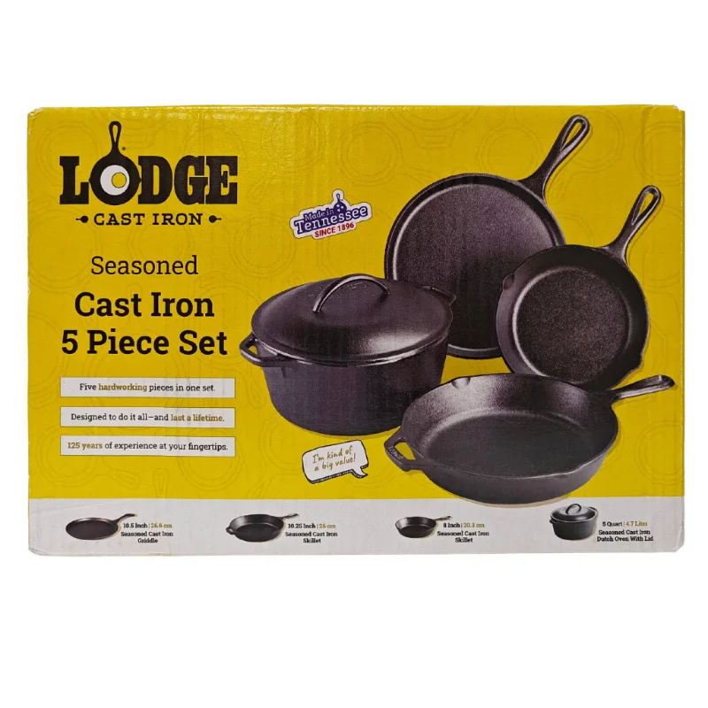 Lodge Seasoned Cast Iron 10.25 Lid 