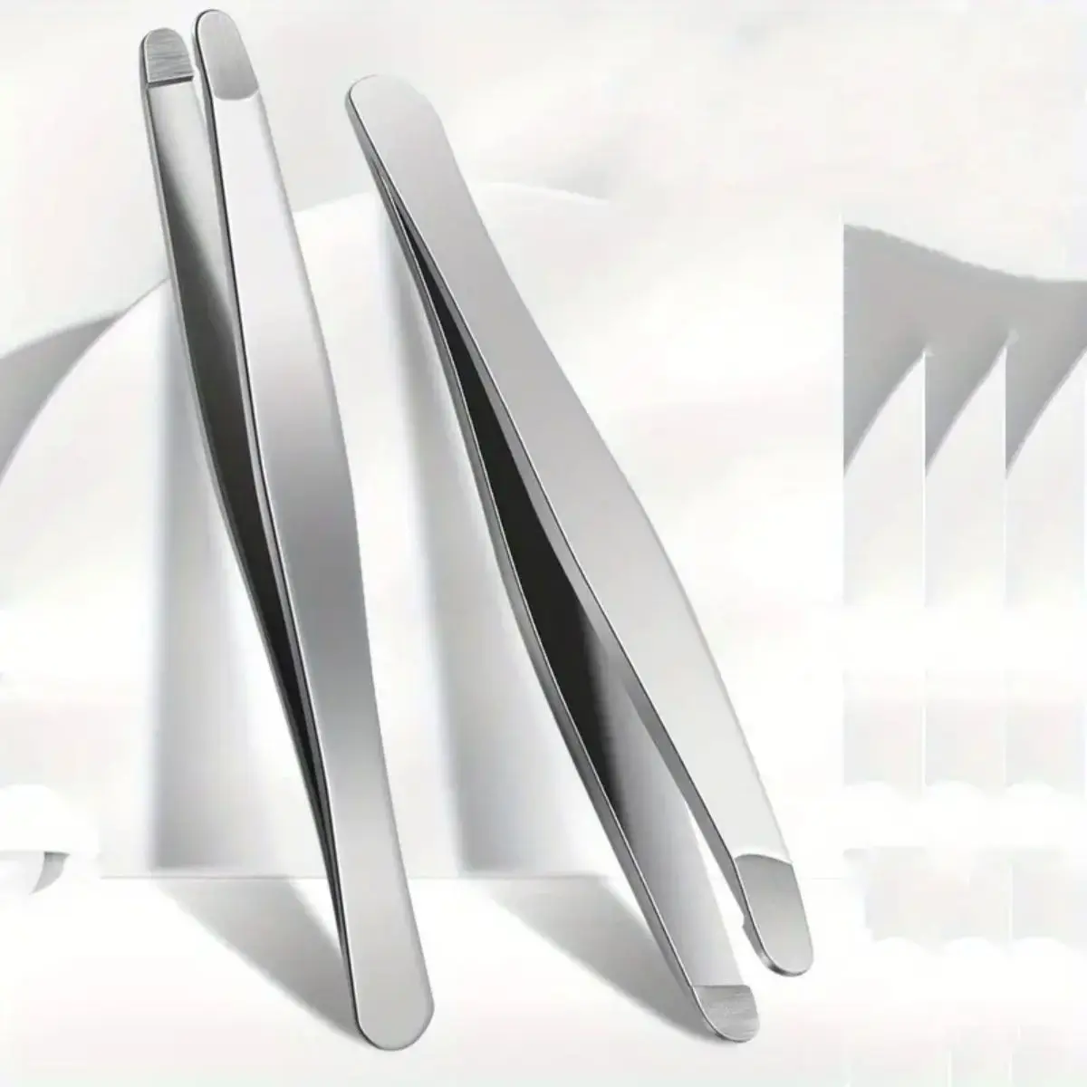 High precision eyebrow clip, small tweezers, eyebrow clip, beard pulling tool, fake eyelashes, eyebrow trimming and hair pulling 3