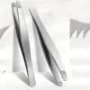 High precision eyebrow clip, small tweezers, eyebrow clip, beard pulling tool, fake eyelashes, eyebrow trimming and hair pulling 3