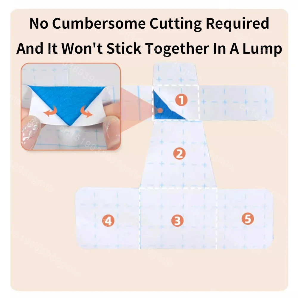 Precut Bunion Corrector Tape - Big Toe Pain for Hallux Valgus,Breathable Hypoallergenic Kinesiology Tape for Men & Women