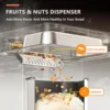 Bread Maker Machine 13 Program 2LB Bread Maker, Bread Machine with 3 Loaf Sizes and 3 Crust Colors, Breadmaker with Fruit & Nut 3