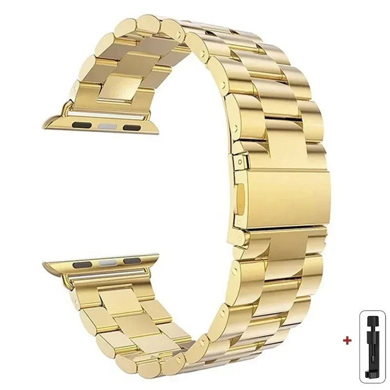 Premium Stainless Steel Watch Strap Bracelet