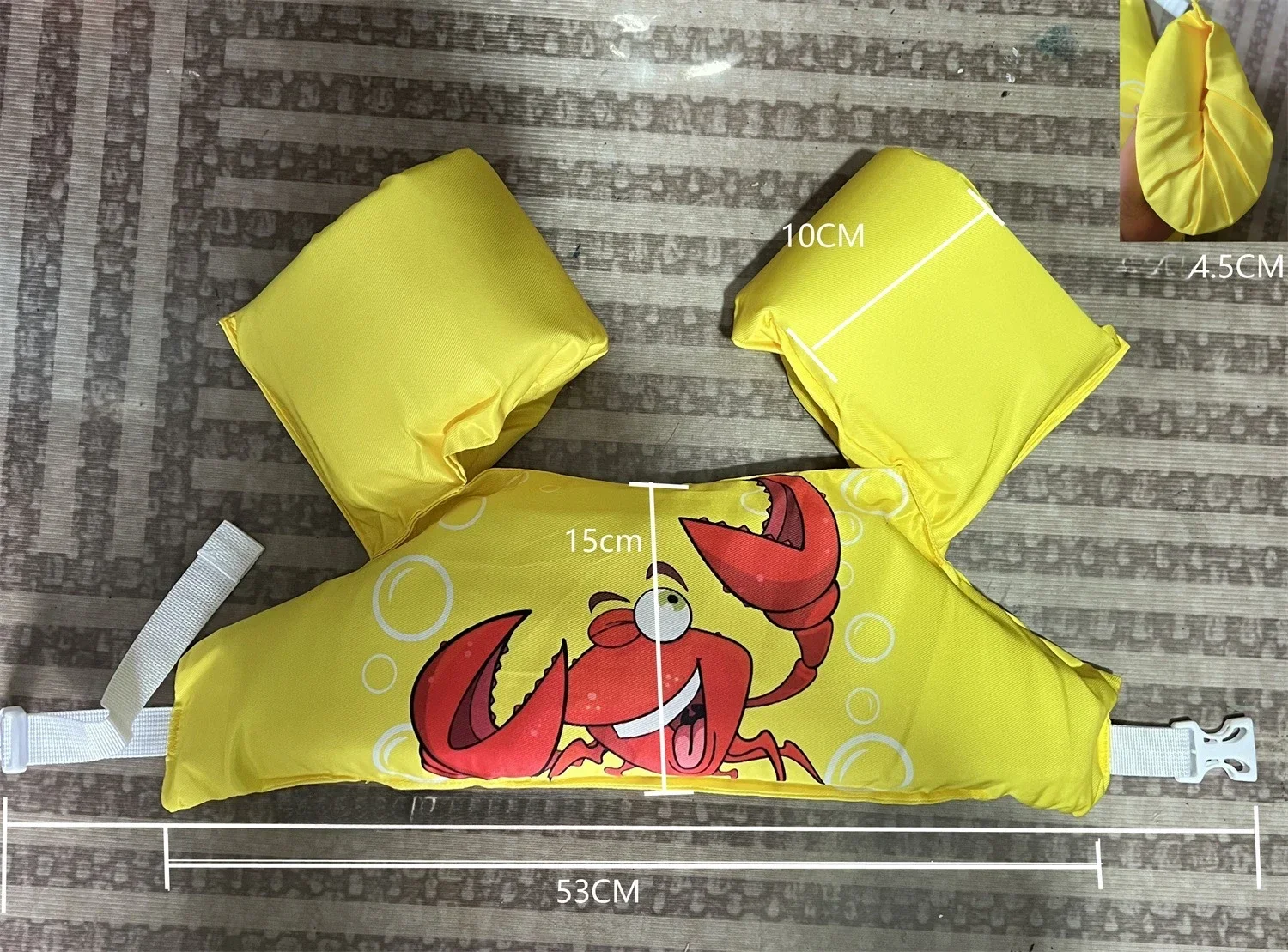 Children Swimwear Baby Float Swimsuit Foam Safety Swimming Training Infant Pool for Kids