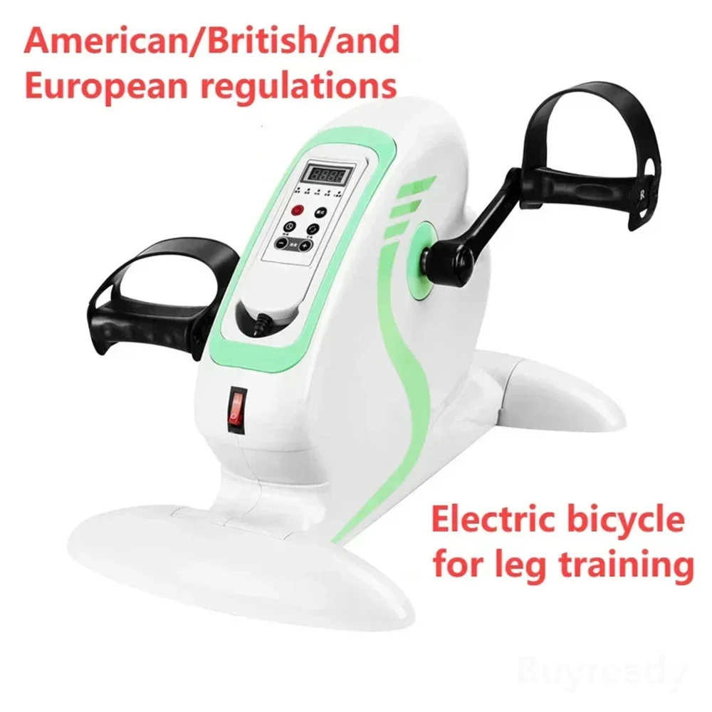 220V 110V Universal Household Mechanical Upper And Lower Limb Hand Foot Training Electric Trainer Treadmill Bicycle electric fitness trainer