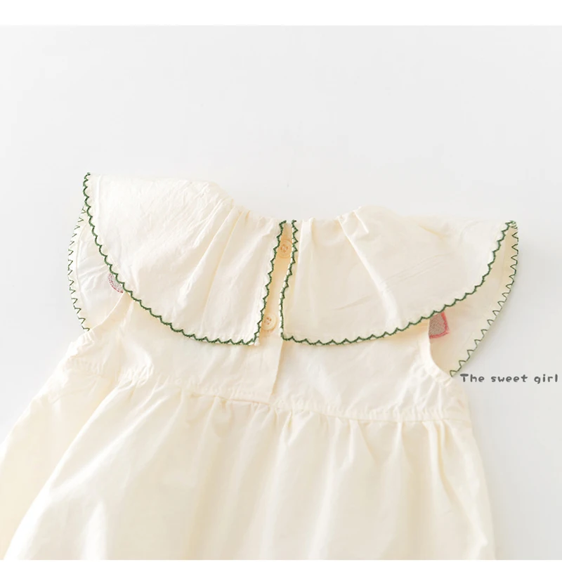 Baby Girl Soft Breathable Onesie Romper