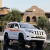 1:32 Toyota Prado SUV Alloy Car Diecasts Metal Toy Vehicles Car Model Collection LAND CRUISER Simulation Car Model Toy Gift 2