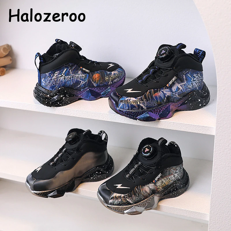 

Winter New Kids Sport Sneakers Baby Girls Fashion Slip On Shoes Children Brand Casual Sneakers Boys Chunky Sneakers Trainers