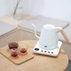 800ml Electric Kettle Gooseneck Hand Brew Coffee Pot Home Thermo Pot Temperature-Control Heating Water Bottle Smart Teapot 220V 2