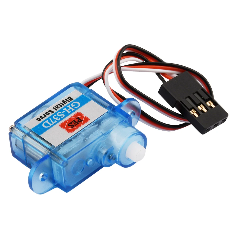 Mikro-Servo 3,7 g GH-S37D Digital für RC-Hubschrauber Flugzeug Boot