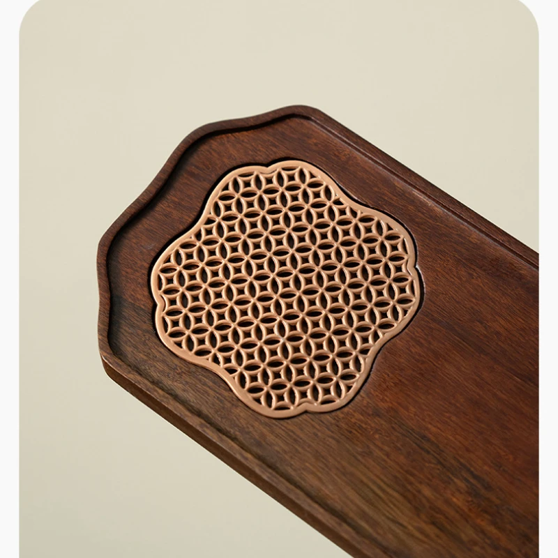 Pure Hand-painted Nine-tailed Fairy Fox Tea Set Complete Set Ancient Tea Ceremony Set Teapot And Tea Cup Set Tea Tray Teaware