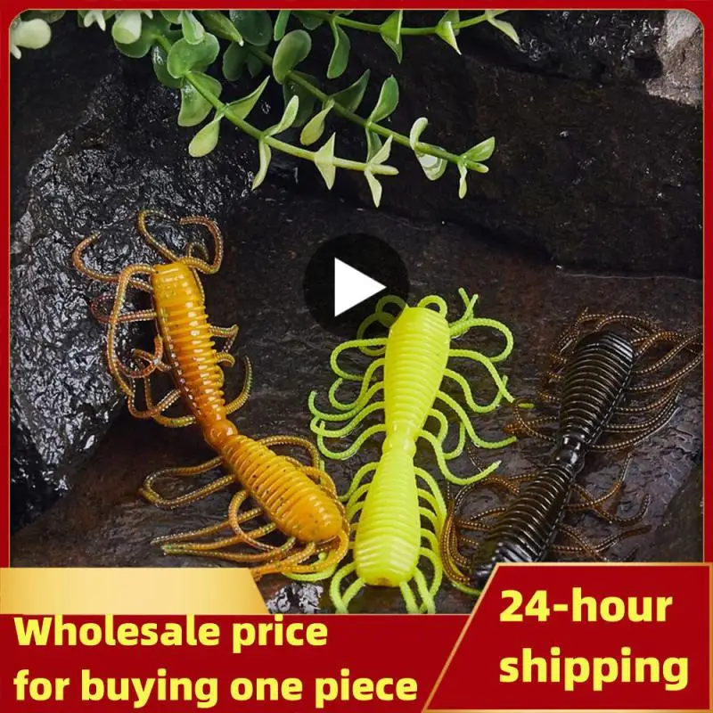 1Psc Luminoso Bionic Bait Frogman Thunder Bionic Bait Esche Da Pesca Strumenti Di Pesca Polvere Luya Bait Rucian Bait Soft Bait