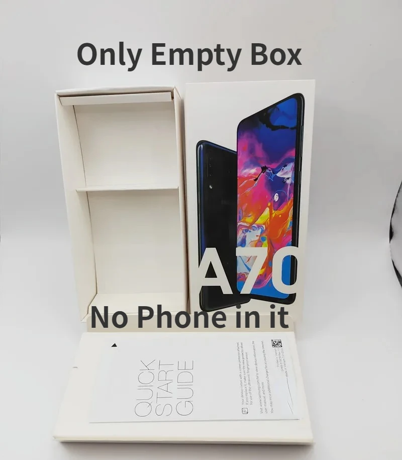 Genuine Samsung Galaxy A40 / A50 / A70 / A51 / A51 5G / A71 Empty Box