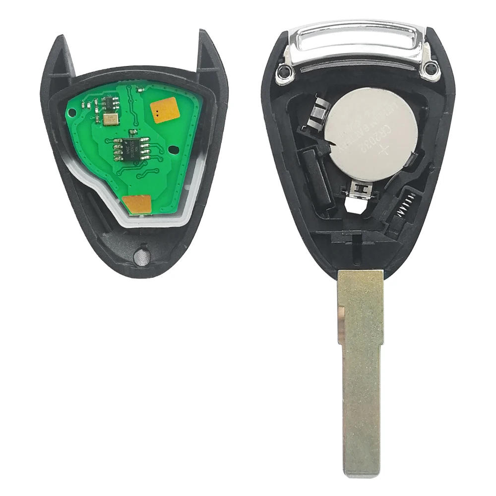 Chiave per auto con chip per Porsche Boxster - Se0def81fb5844e2fa8c58e50e304a143E