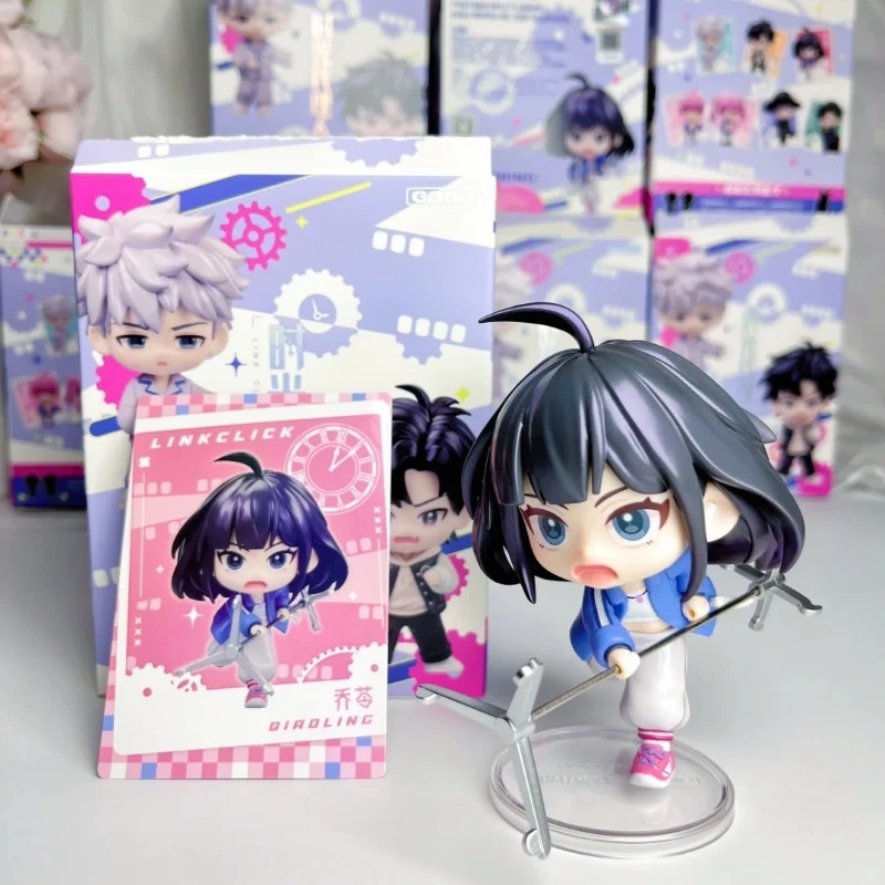 Link Click Season 2 Back In Time Series Cartoon Lu Guang Chen