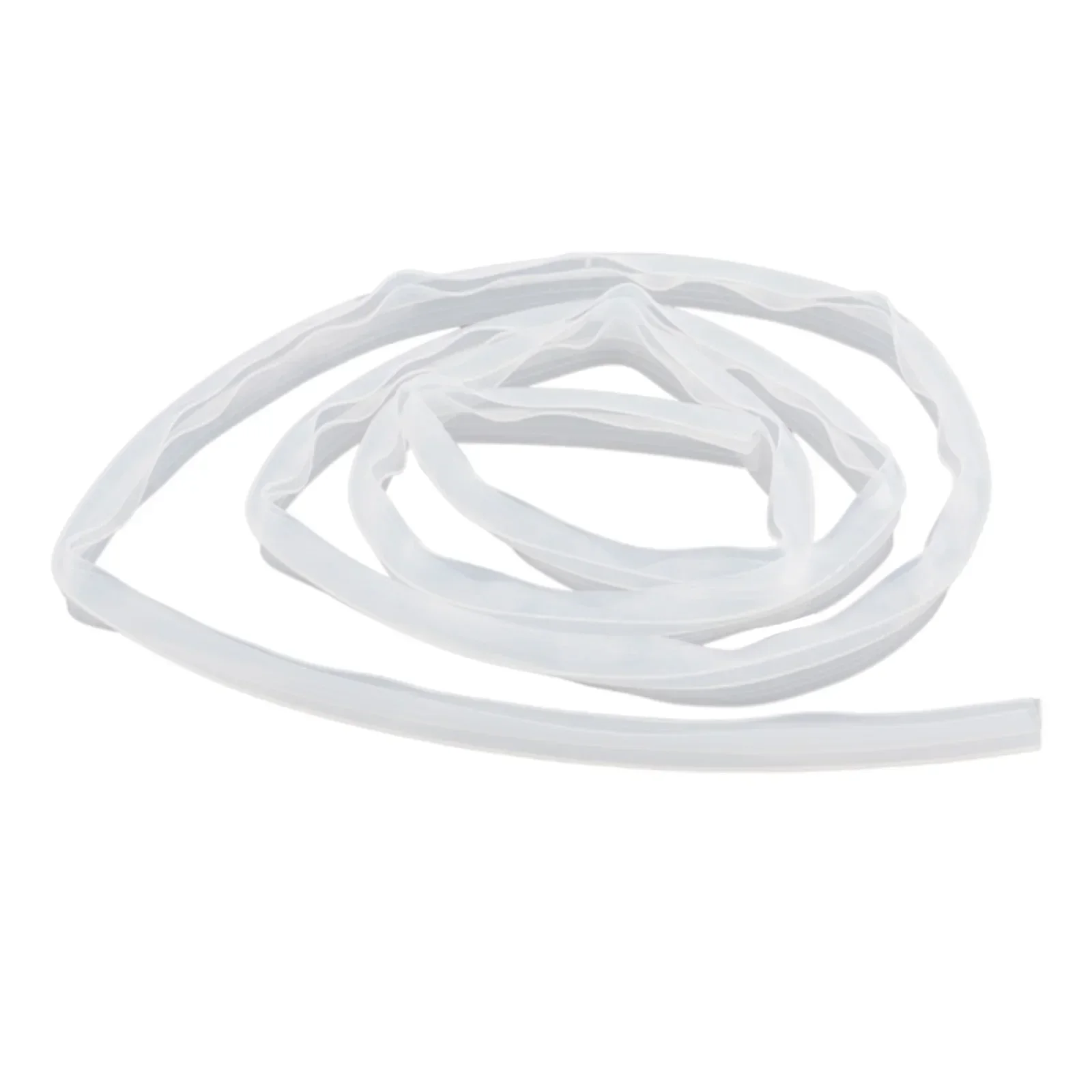 2m Bathroom Door Seal Strip For 6/8/10/12mm Glass Shower Transparent Strip Seal Gap Waterproof Portable Screen Window New