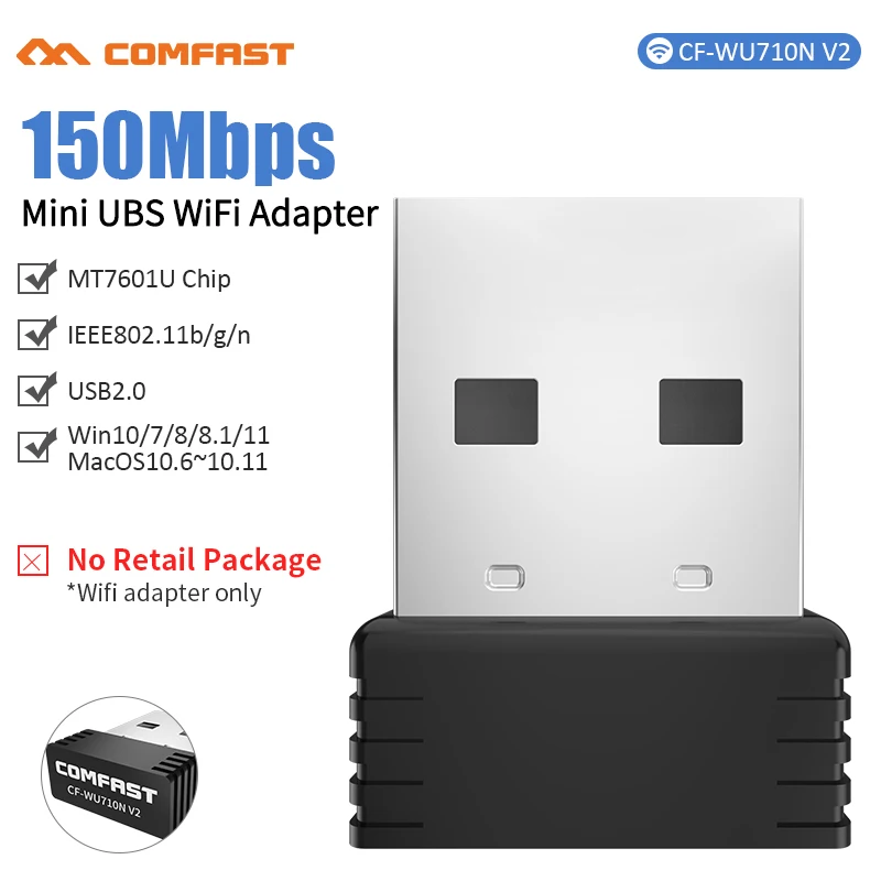 Рисунок 3 - Беспроводная сетевая карта MT7601