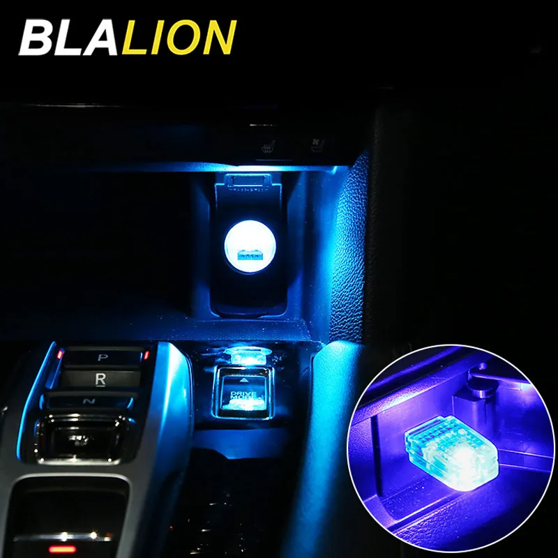 USB Light For Car Interior Car Mini USB LED Ambient Decorative