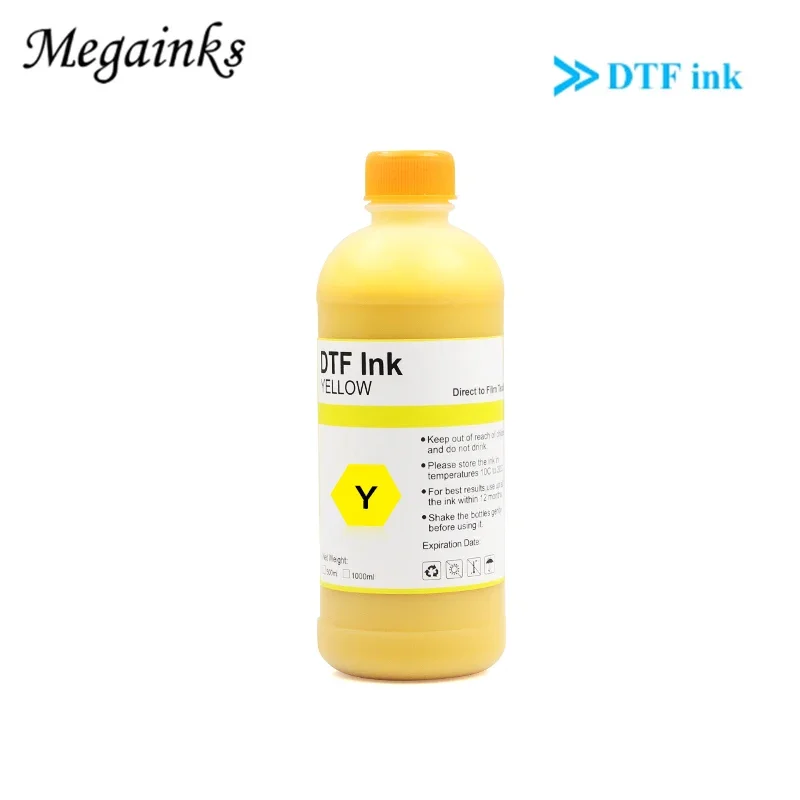 500ML*6PCS DTF INK & 500ML clean DTF Ink For Epson L1800 L800 L805 I3200 modified printer Direct Transfer Film PET Film