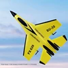 77HD Realistic SU-35 Fighter EPP Foam Plane for Children Easy Flying Anti-crash Remote Control Aircraft for Boys 4