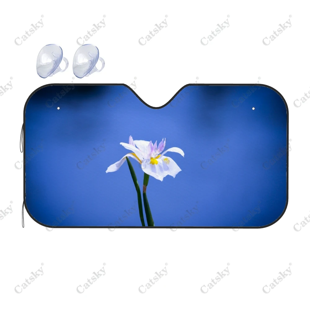 

Daffodil Flower Windshield Shade Car Sun for Front Sunshades Foldable Visor Protector Blocks UV Rays and Keeps Your Vehicle Cool