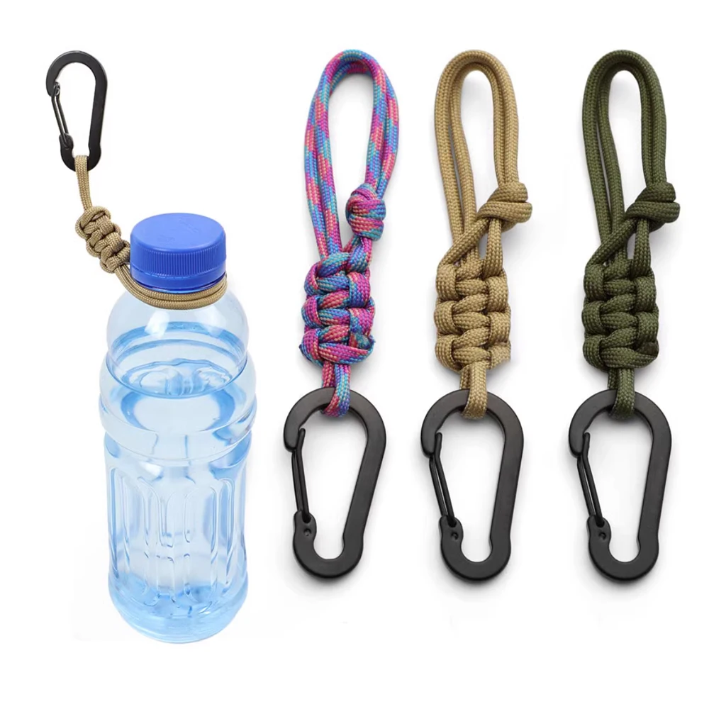 Outdoor Multifunctional Water Bottle Buckle, Kettle Buckle, Umbrella Rope Buckle, Hat Bbuckle, Mineral Water Universal Keychain Outdoor Multifunctional Water Bottle Buckle, Kettle Buckle, Umbrella Rope Buckle, Hat Bbuckle, Mineral Water Universal Keychain