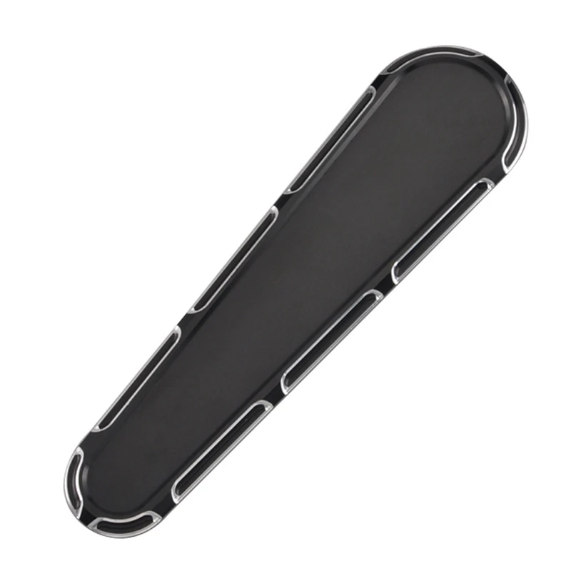Inserto Per Copertura Del Cruscotto Tagliato Nero Installazione Autoadesiva Per Electra Glide Road Glide Street Glide Touring