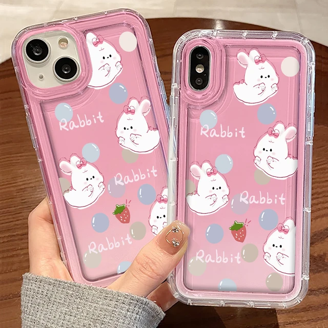 Iphone 12 Mini Phone Case Cute  Strawberry Iphone 13 Case - Mobile Phone  Cases & Covers - Aliexpress