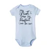 Don't Make Me Call My Crazy Uncle Funny Infant Rompers Fashion Baby Bodysuit Boys Girls Clothes Newborn Cute Toddler Jumpsuit 4