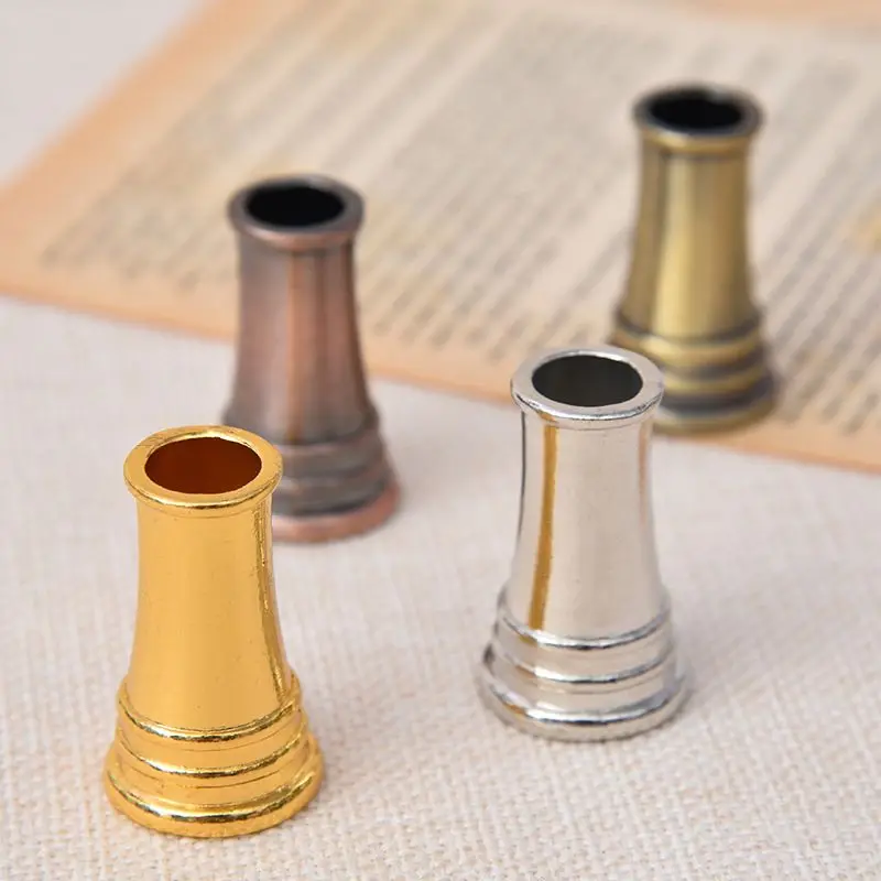 

Single Pen Holder Base, Metal Desktop Organizer Stand Decorative Base Holder for Pen, Stylus Pen, Toothbrush, Office Supply