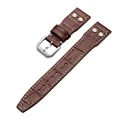 Brown-silver