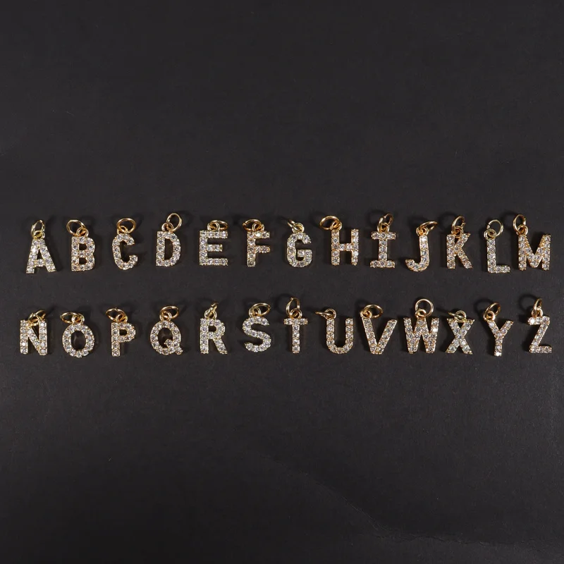 1 pz Braccialetto personalizzato con iniziale, cordino regolabile con lettera a bolla in oro e argento, bracciale con iniziale annodata, gioielli da