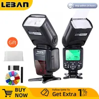 TRIOPO TR-988 TTL HSS High Speed Sync Camera Speedlite Flash for Canon and Nikon 6D 60D 550D 600D D700 D800 Digital SLR Camera 1